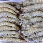 CAMARON CRUDO ENTERO CON CABEZA 40/50 ECUATORIANO  (1 KG)