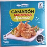 CAMARON APANADO MARIPOSA (160 GR)