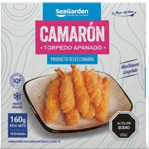 CAMARON APANADO TORPEDO (160 GR)