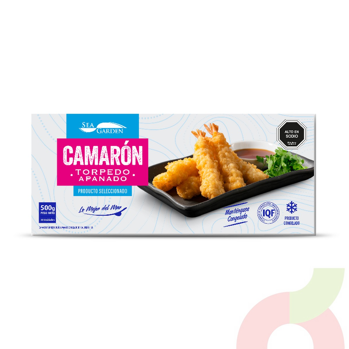 CAMARON APANADO TORPEDO (500 GR) - Imagen 2